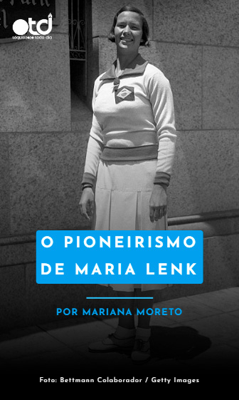 O Pioneirismo de Maria Lenk