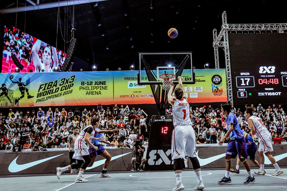 I Torneio Vivo Lance Livre de Basquete 3x3