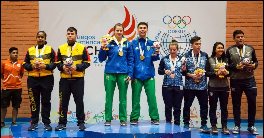 🏓🇧🇷 Histórico! Bruna Takahashi e Vitor Ishiy garantem seu lugar