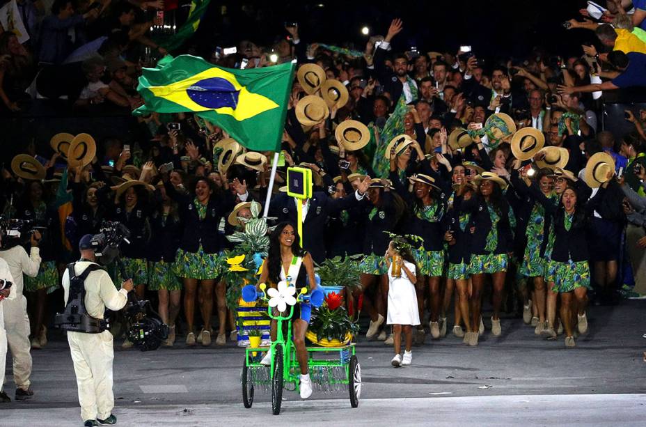 Fotos: A abertura dos Jogos Paralímpicos do Rio 2016, em imagens