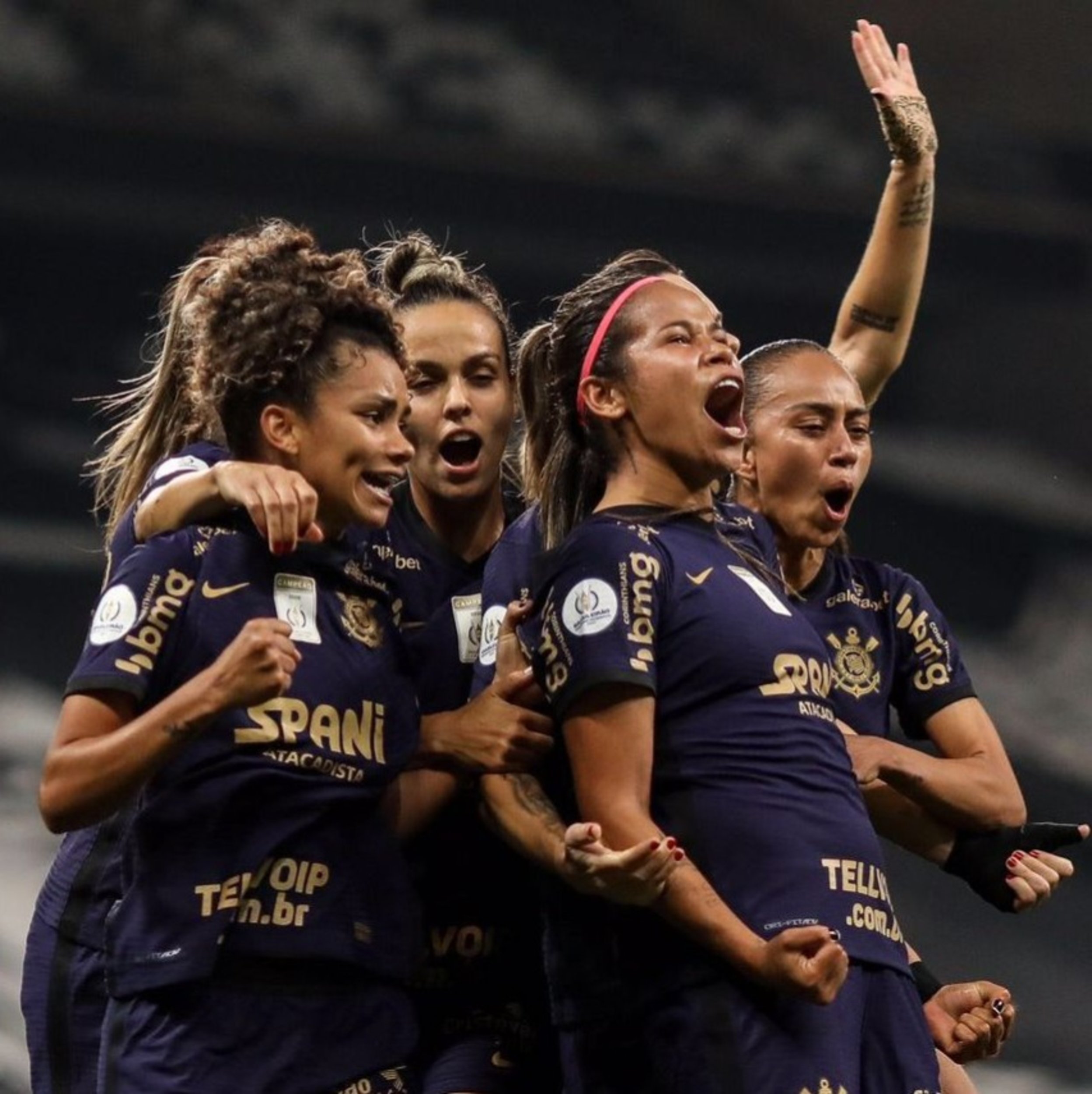 Futebol feminino do Corinthians faz história e assegura primeiro tetra  seguido do esporte no clube